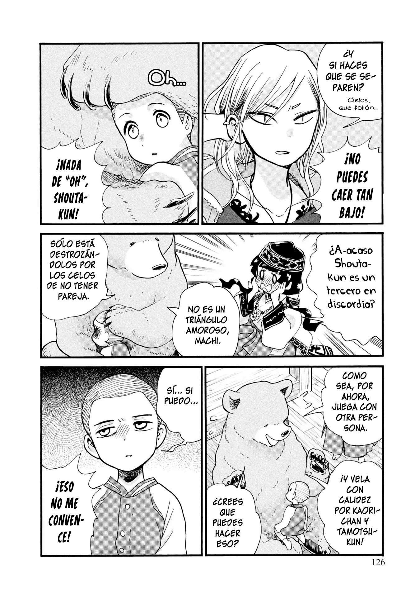Kumamiko capítulo 89, página 20