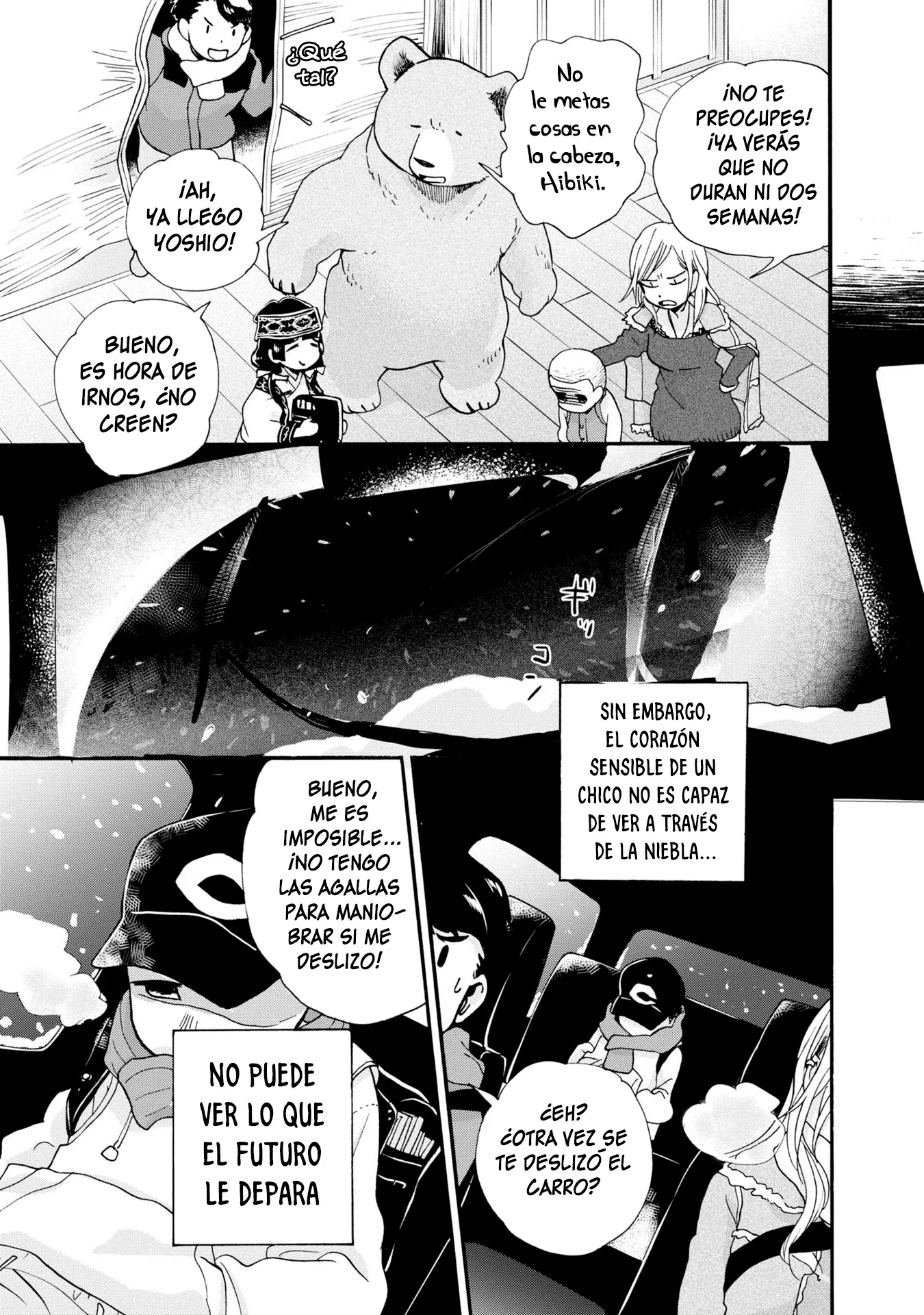Kumamiko capítulo 89, página 21
