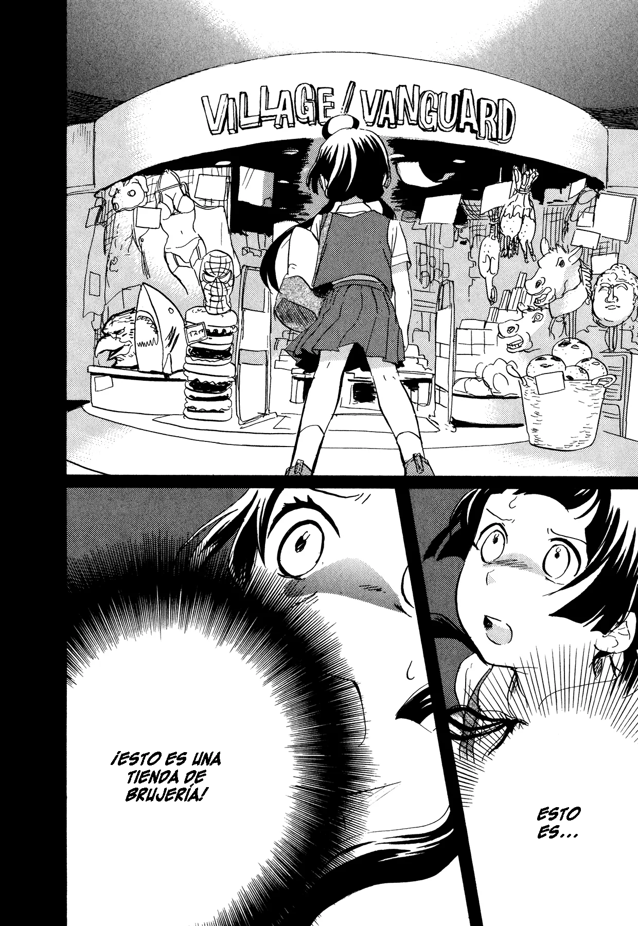 Kumamiko capítulo 9, página 2