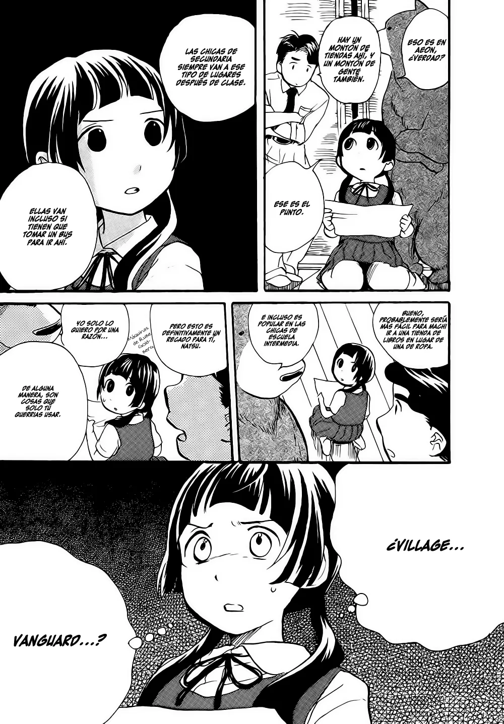 Kumamiko capítulo 9, página 5