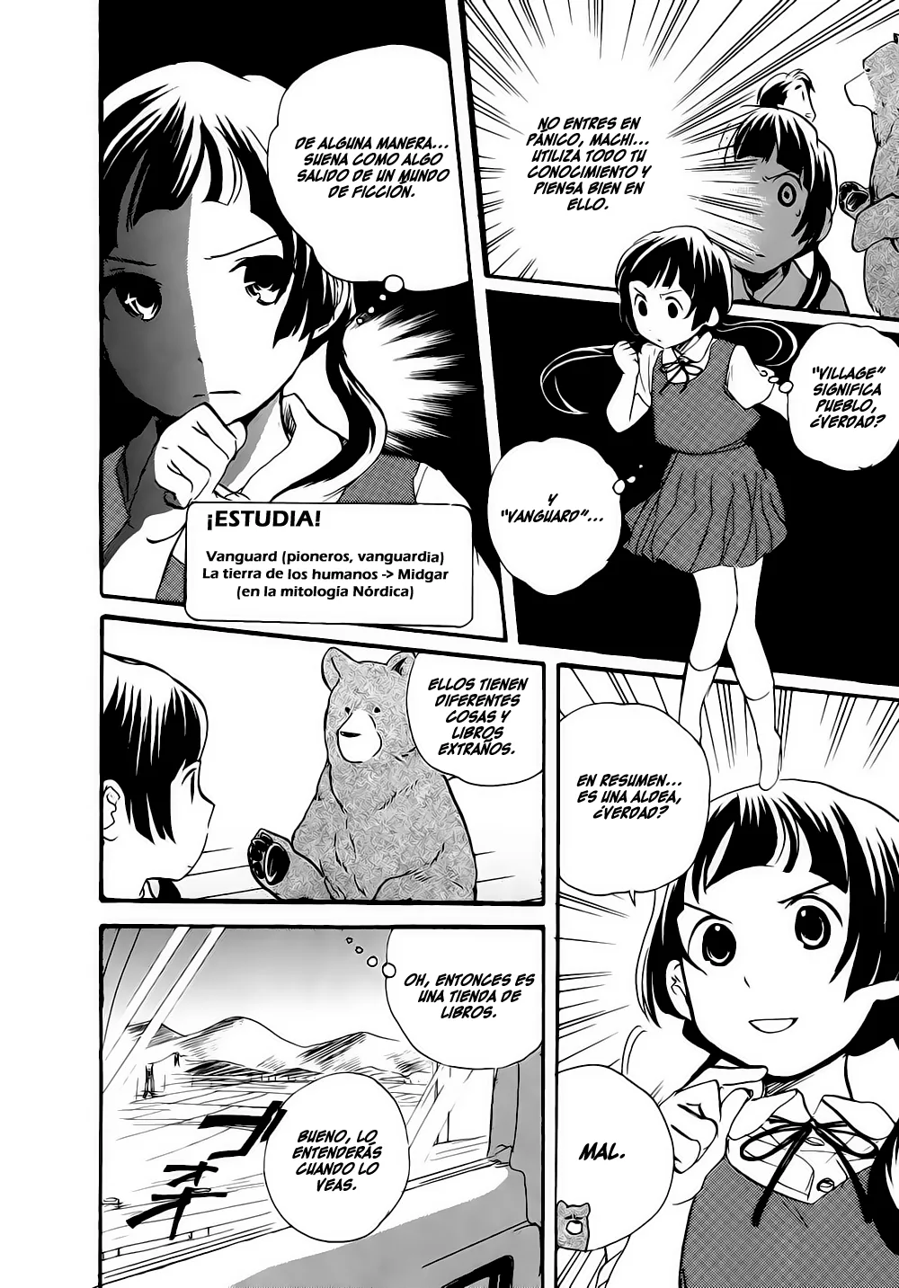 Kumamiko capítulo 9, página 6