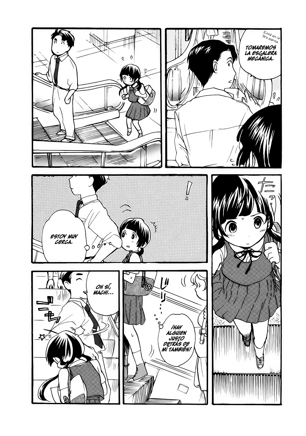 Kumamiko capítulo 9, página 8