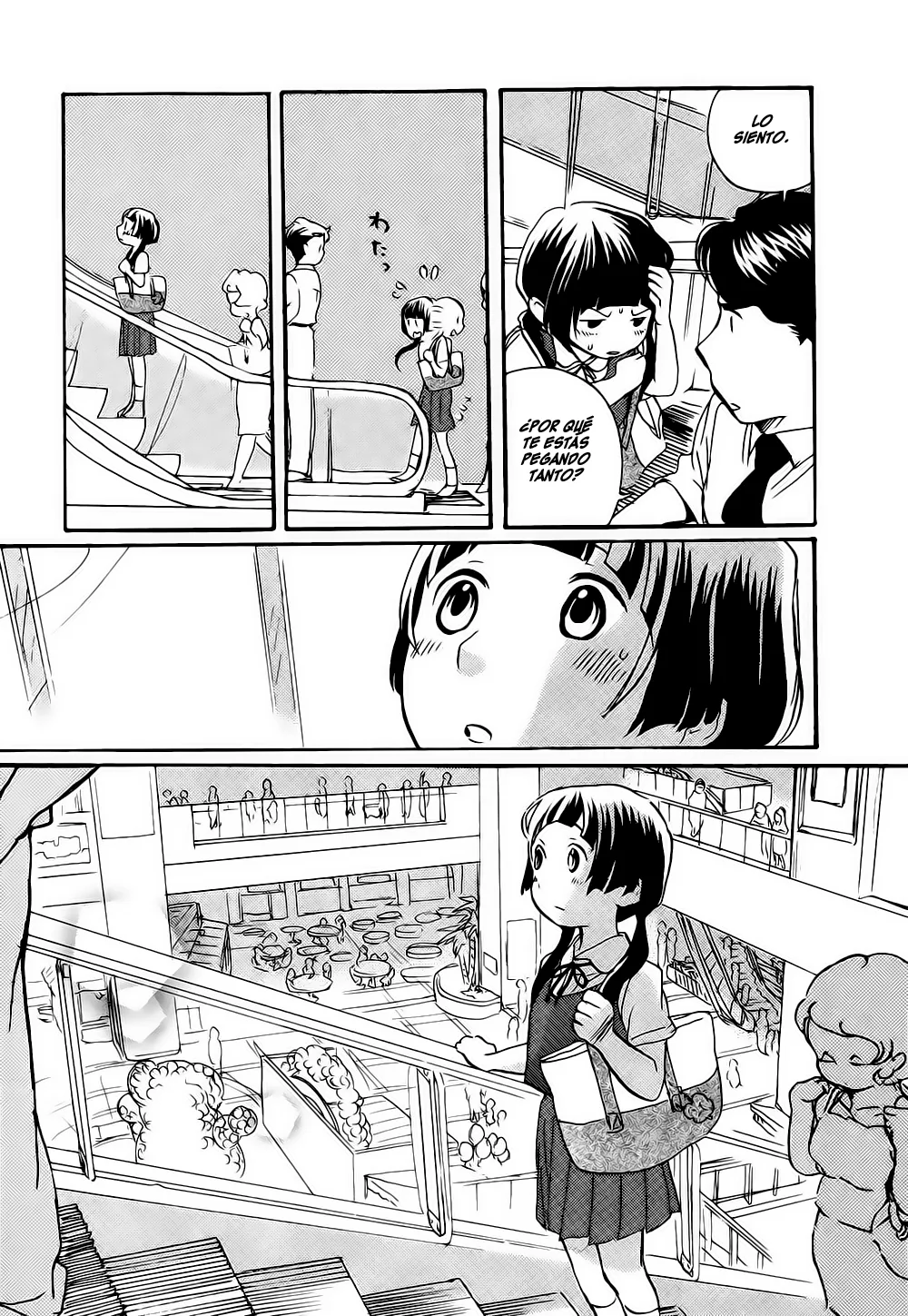 Kumamiko capítulo 9, página 9