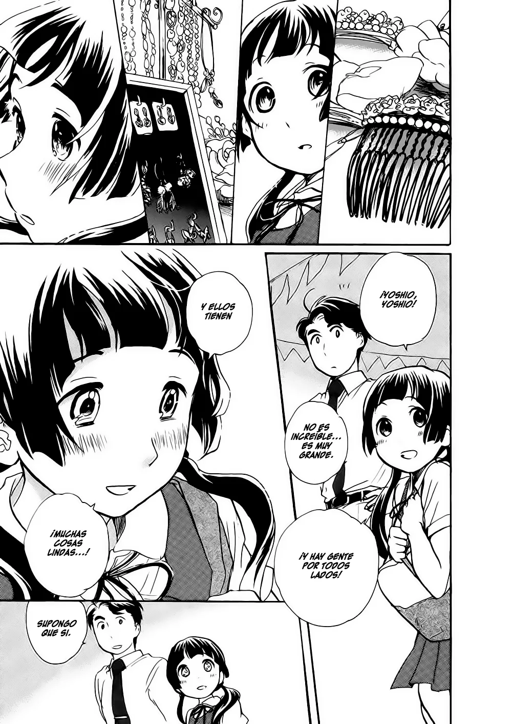 Kumamiko capítulo 9, página 11