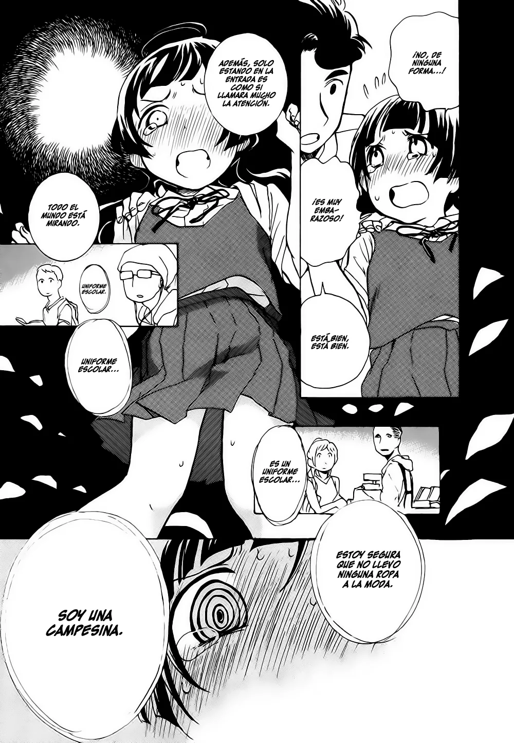 Kumamiko capítulo 9, página 15