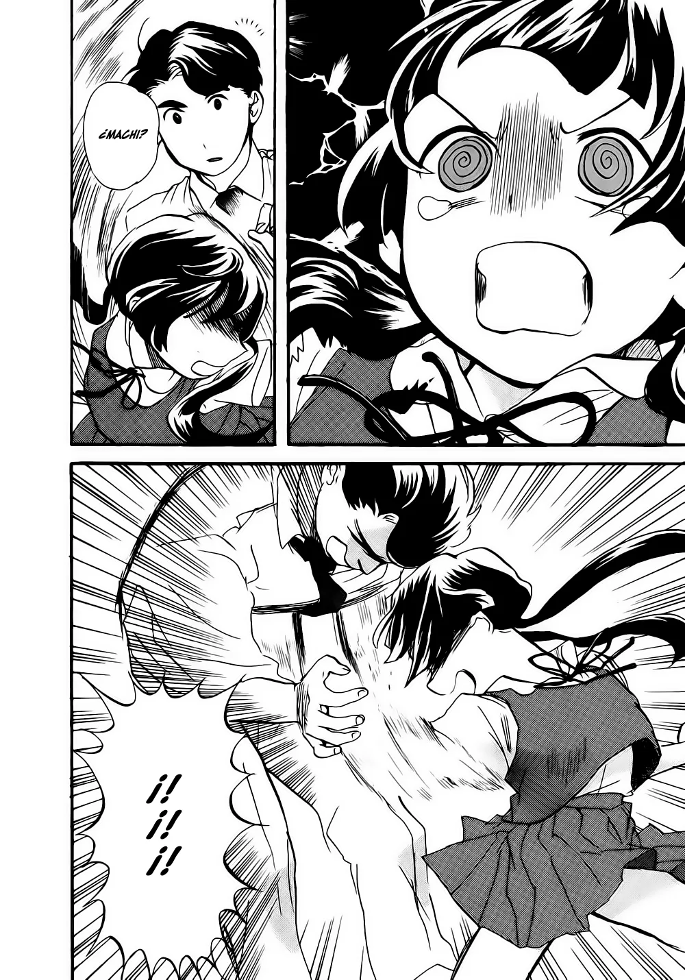 Kumamiko capítulo 9, página 16