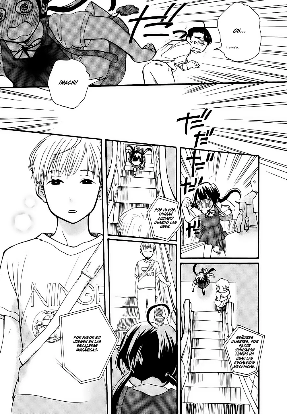 Kumamiko capítulo 9, página 17