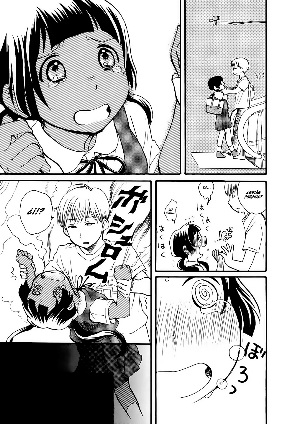 Kumamiko capítulo 9, página 19