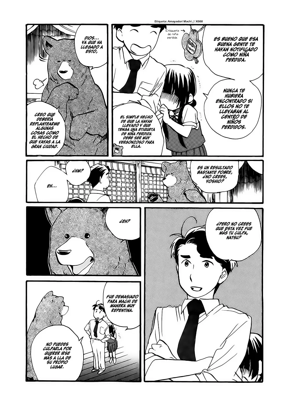 Kumamiko capítulo 9, página 21