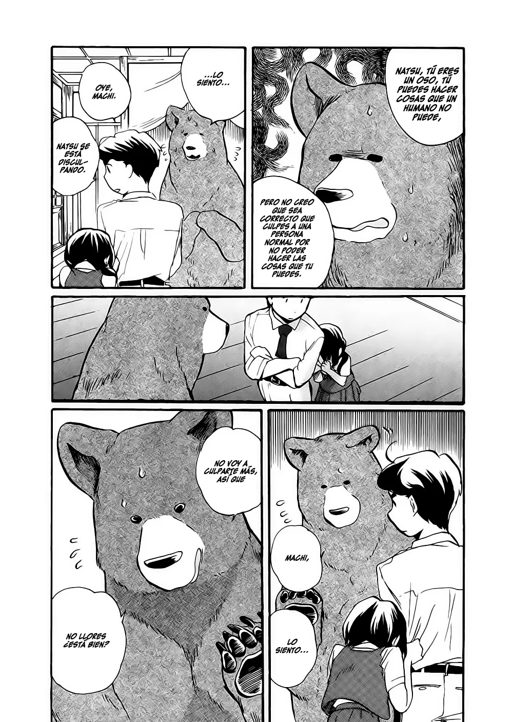 Kumamiko capítulo 9, página 22