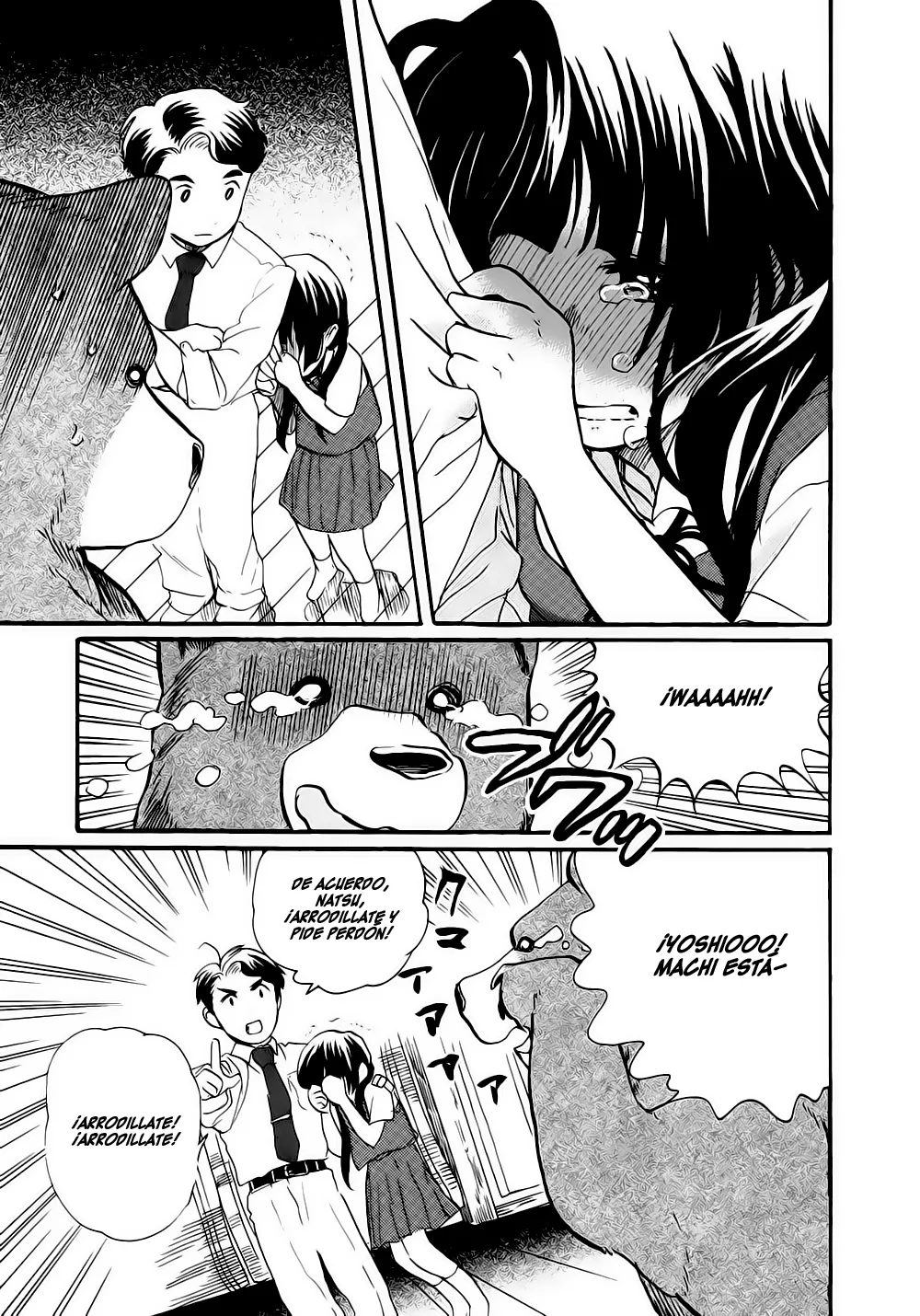 Kumamiko capítulo 9, página 23