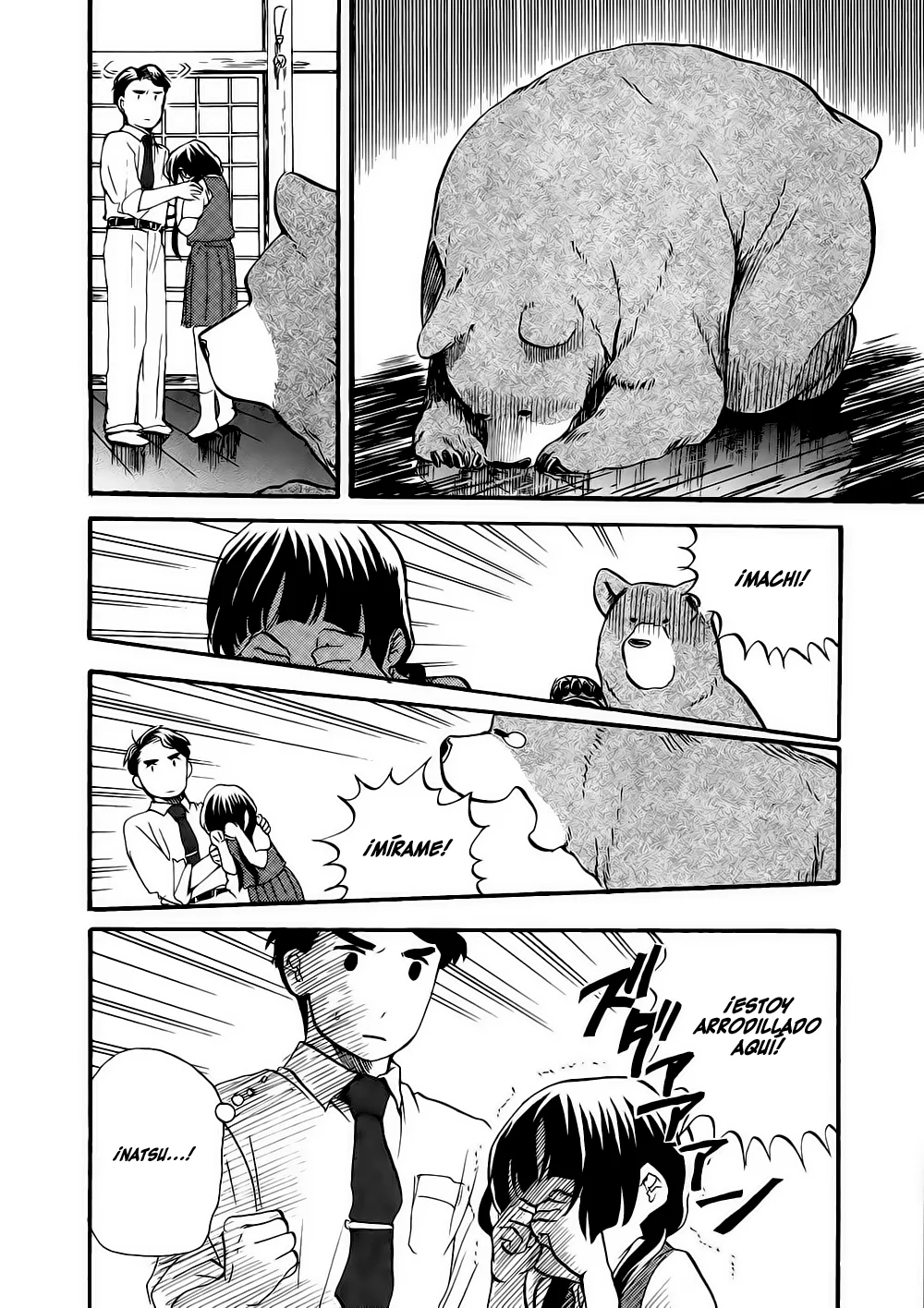 Kumamiko capítulo 9, página 24