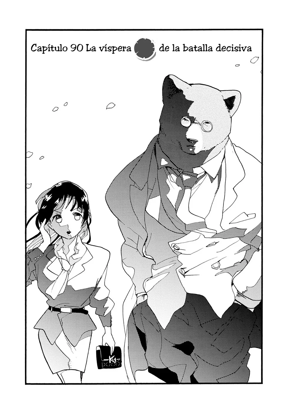 Kumamiko capítulo 90, página 1