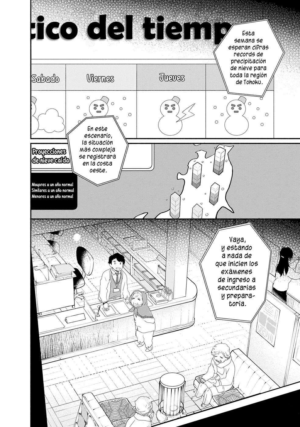 Kumamiko capítulo 90, página 2