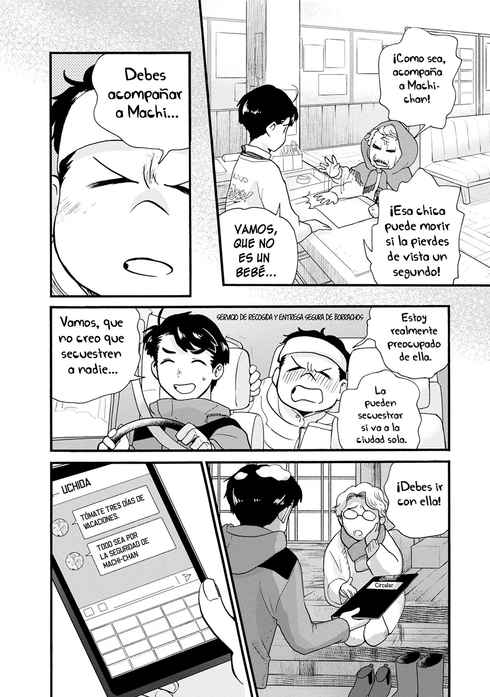 Kumamiko capítulo 90, página 4