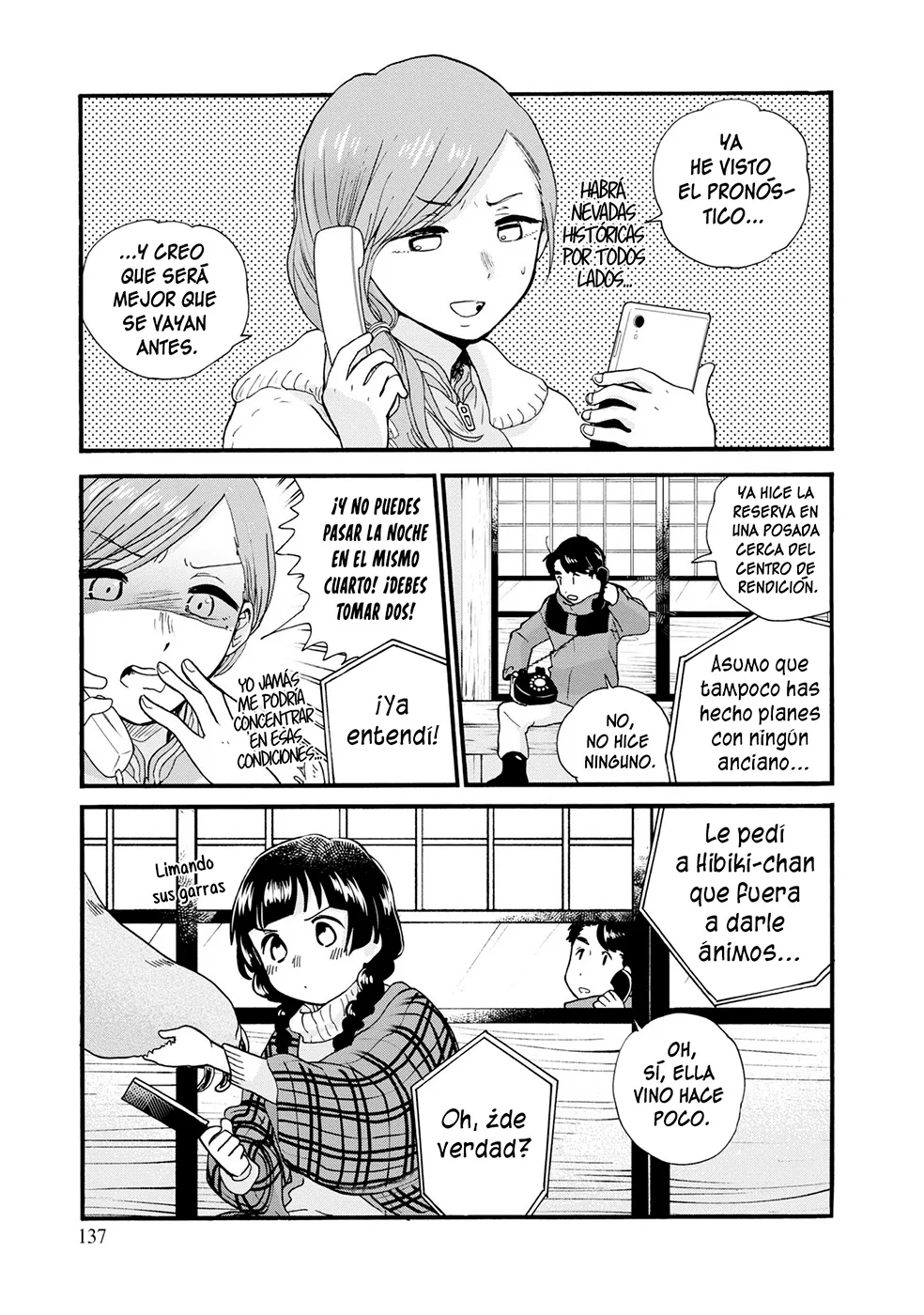 Kumamiko capítulo 90, página 5