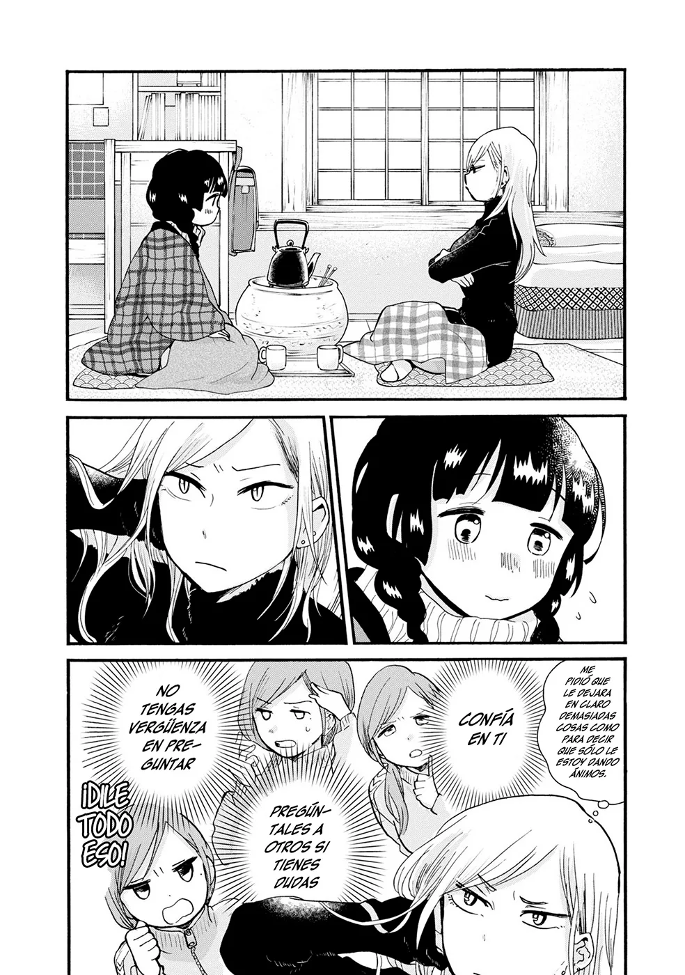 Kumamiko capítulo 90, página 6