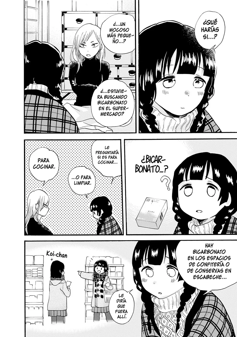 Kumamiko capítulo 90, página 8