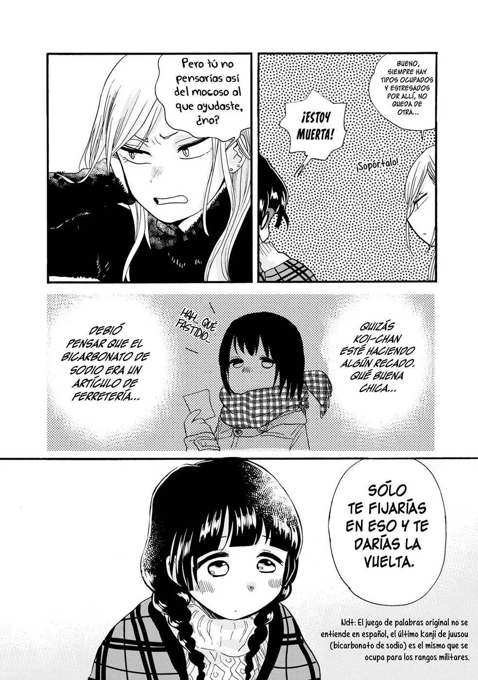 Kumamiko capítulo 90, página 10