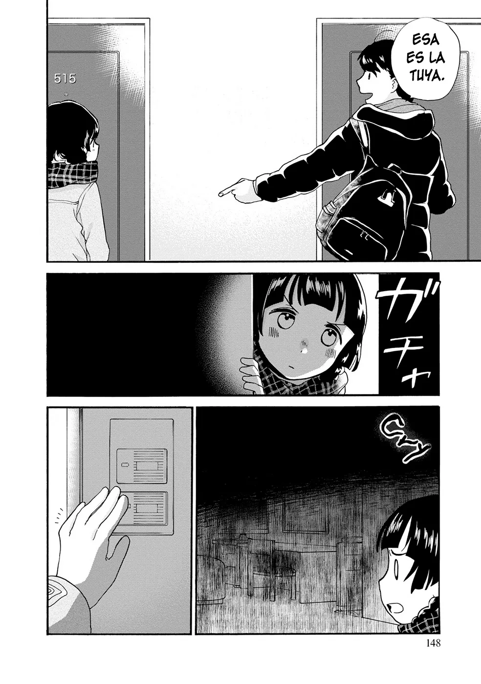 Kumamiko capítulo 90, página 16