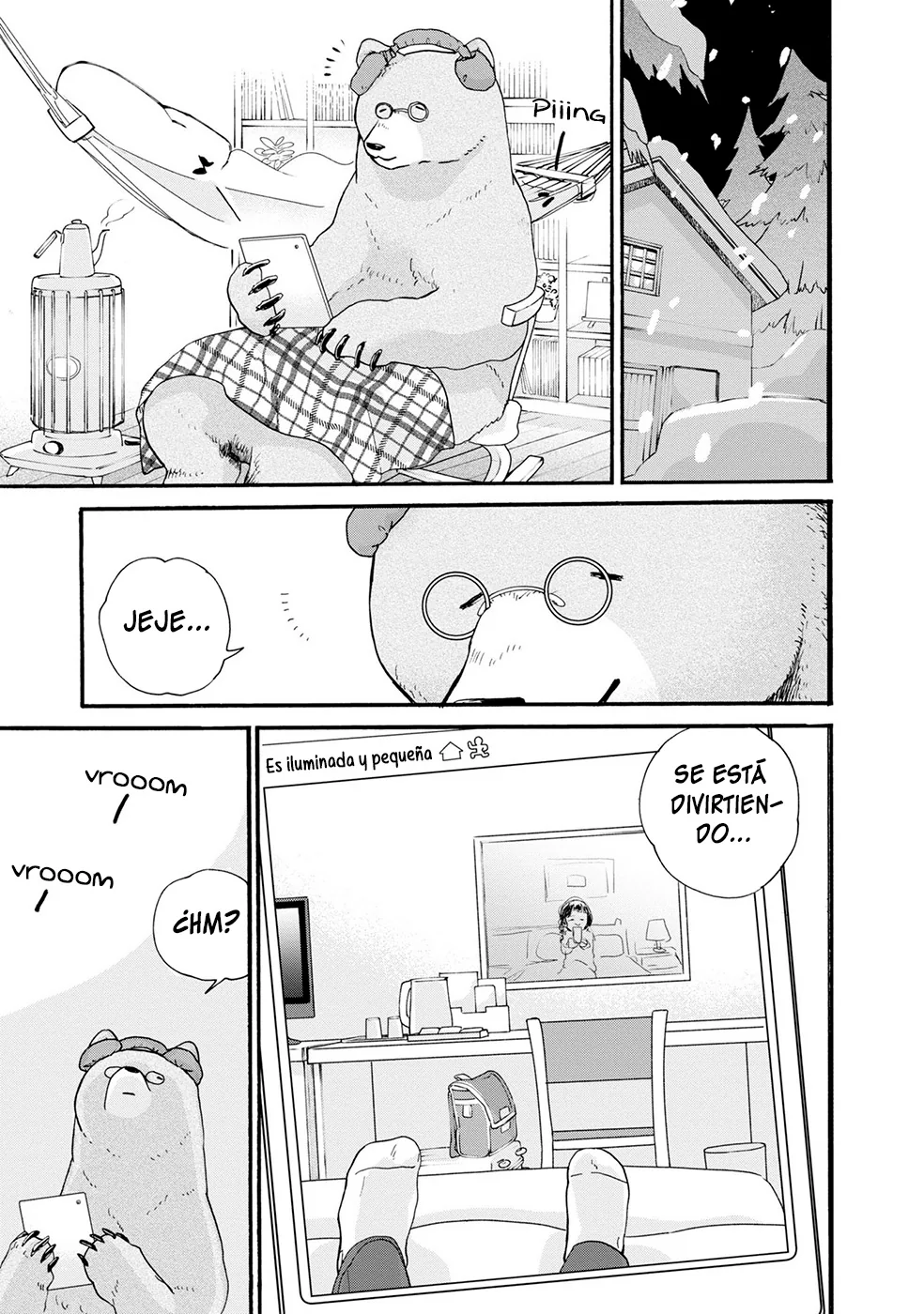Kumamiko capítulo 90, página 23