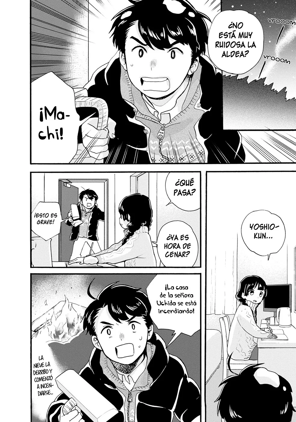 Kumamiko capítulo 90, página 24