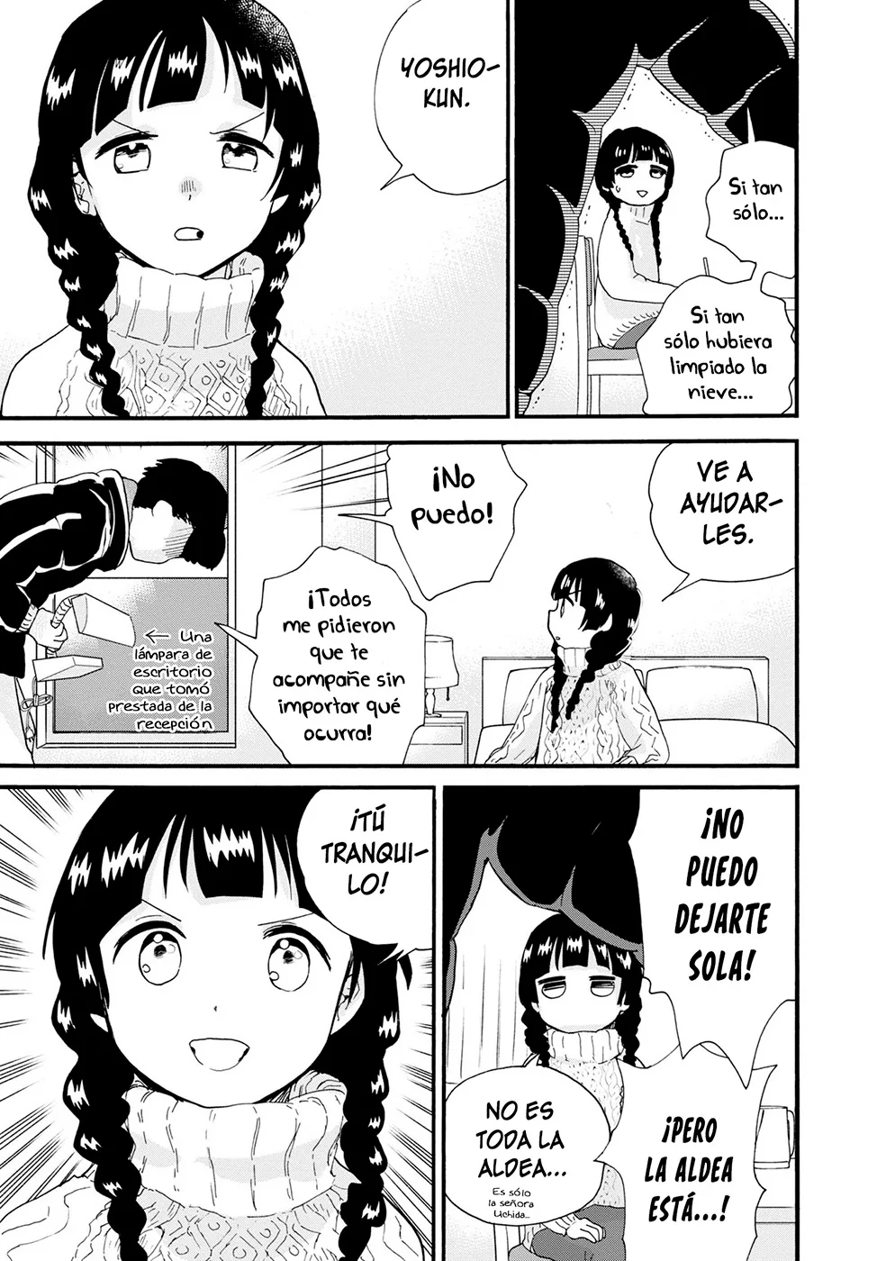 Kumamiko capítulo 90, página 25