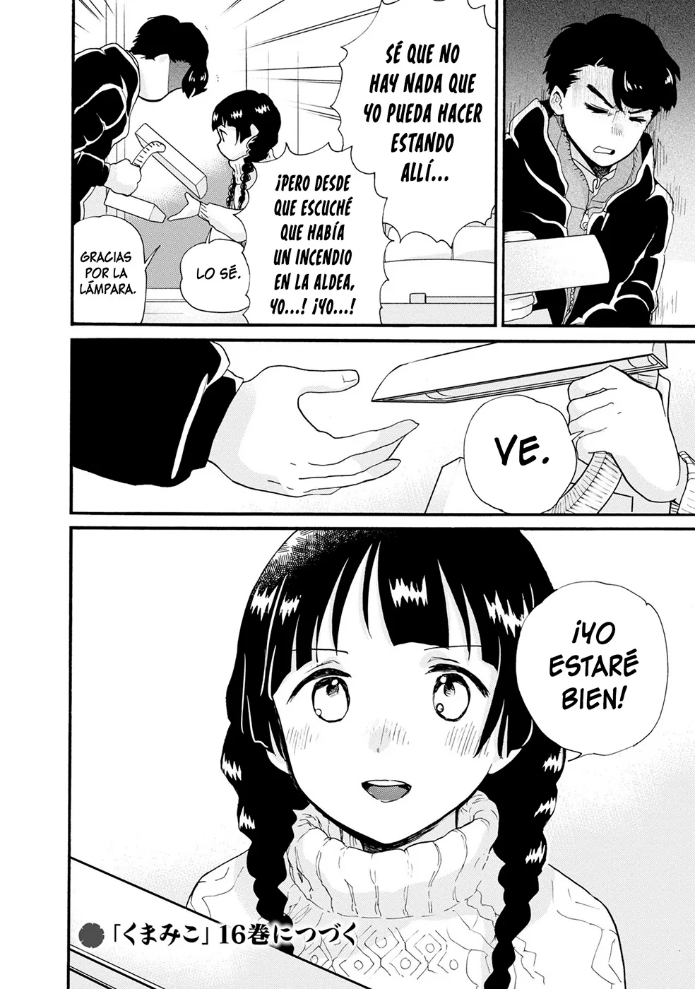 Kumamiko capítulo 90, página 26