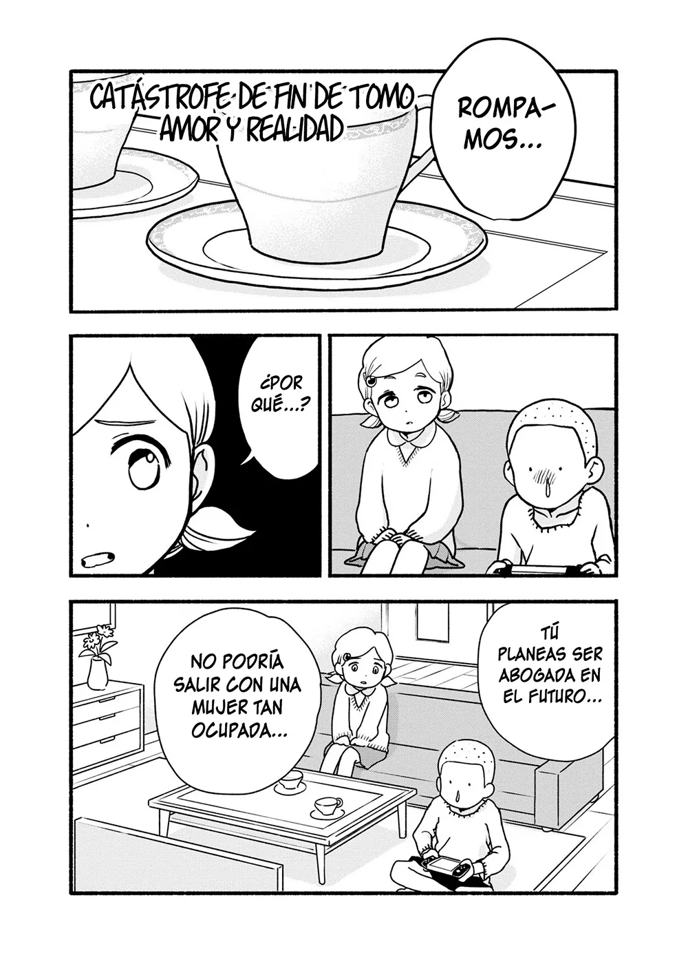 Kumamiko capítulo 90, página 28