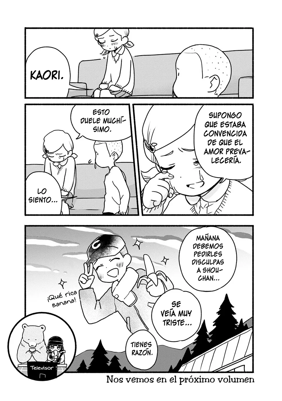 Kumamiko capítulo 90, página 31