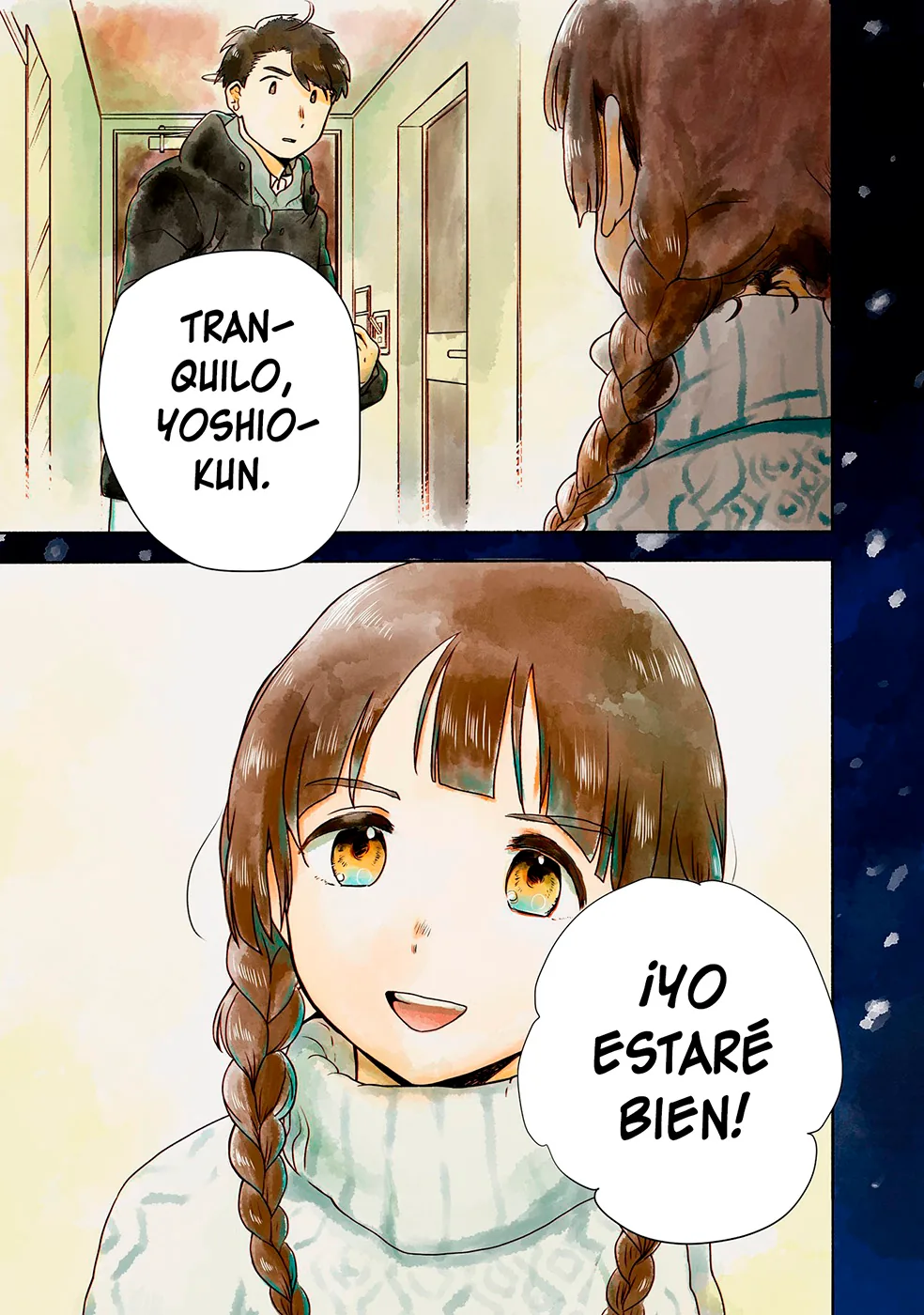 Kumamiko capítulo 91, página 3