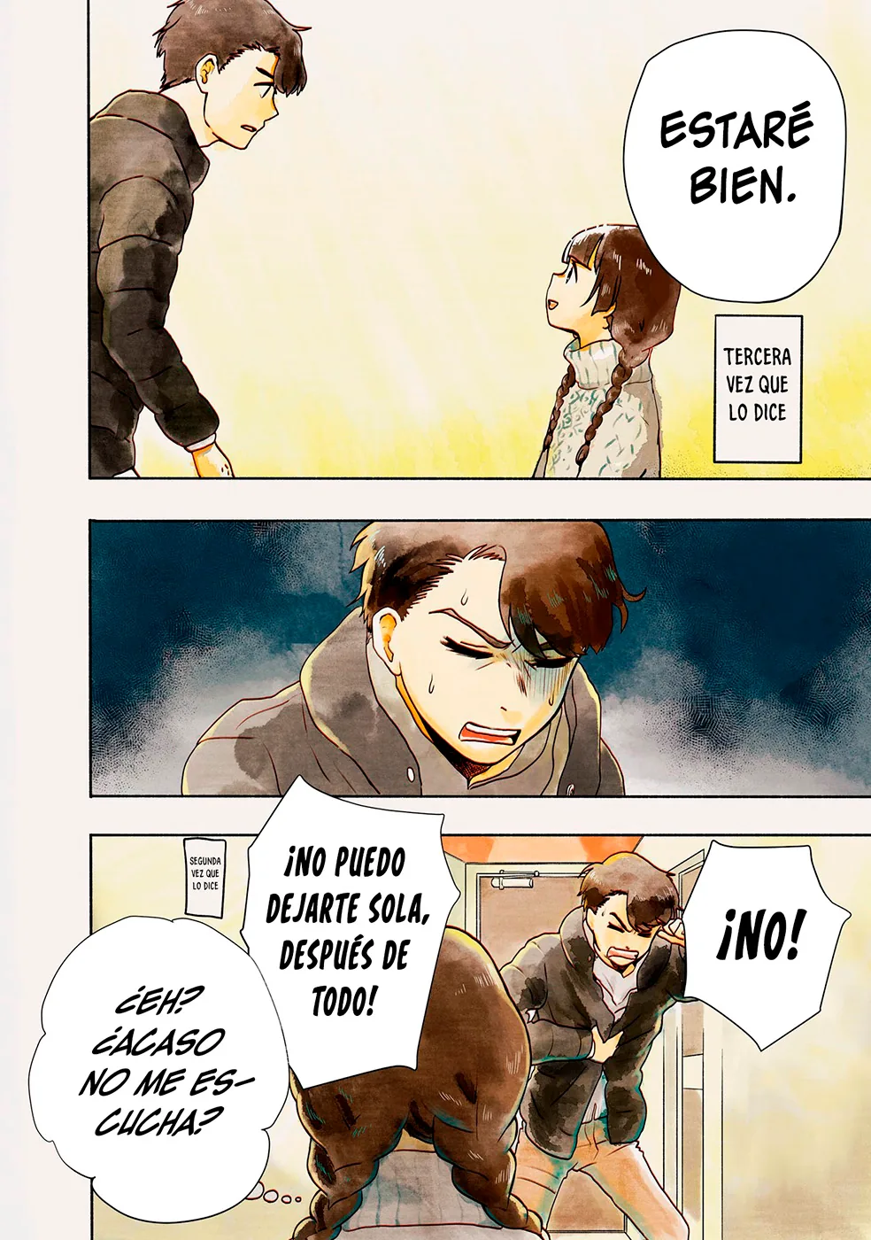 Kumamiko capítulo 91, página 5