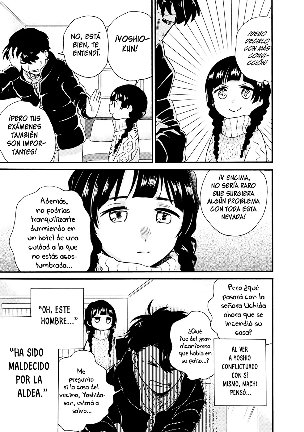 Kumamiko capítulo 91, página 6