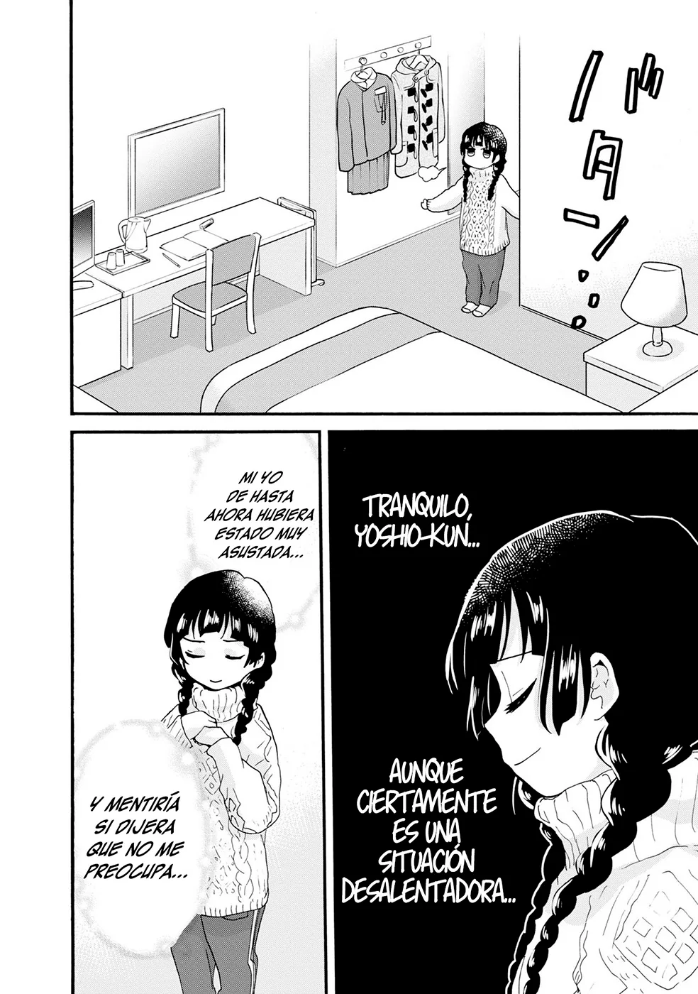 Kumamiko capítulo 91, página 9