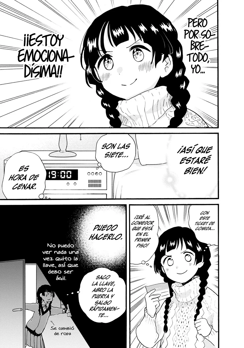 Kumamiko capítulo 91, página 10