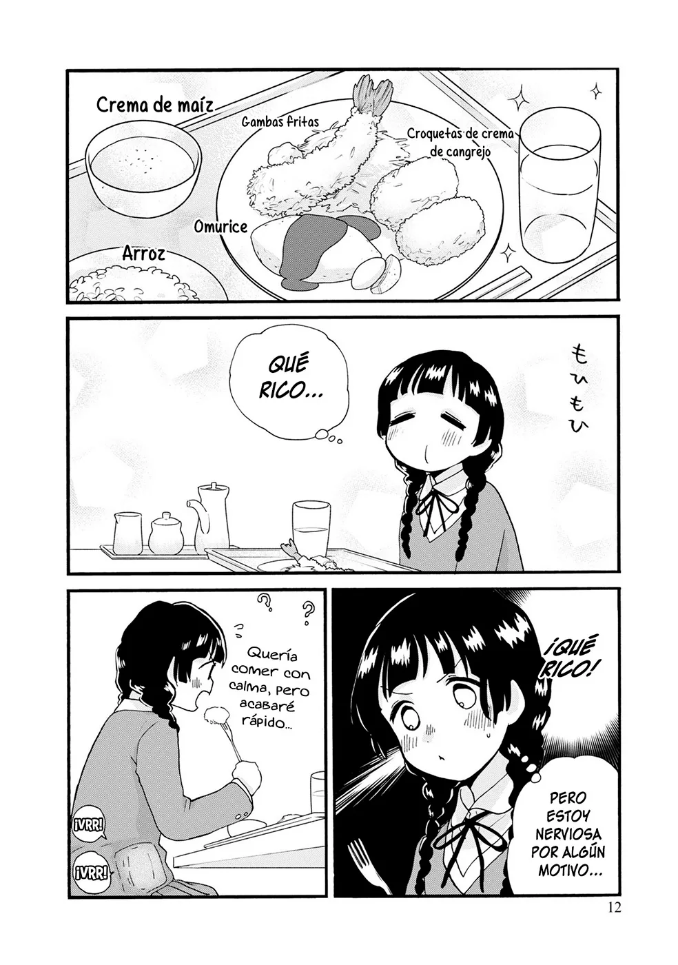 Kumamiko capítulo 91, página 13