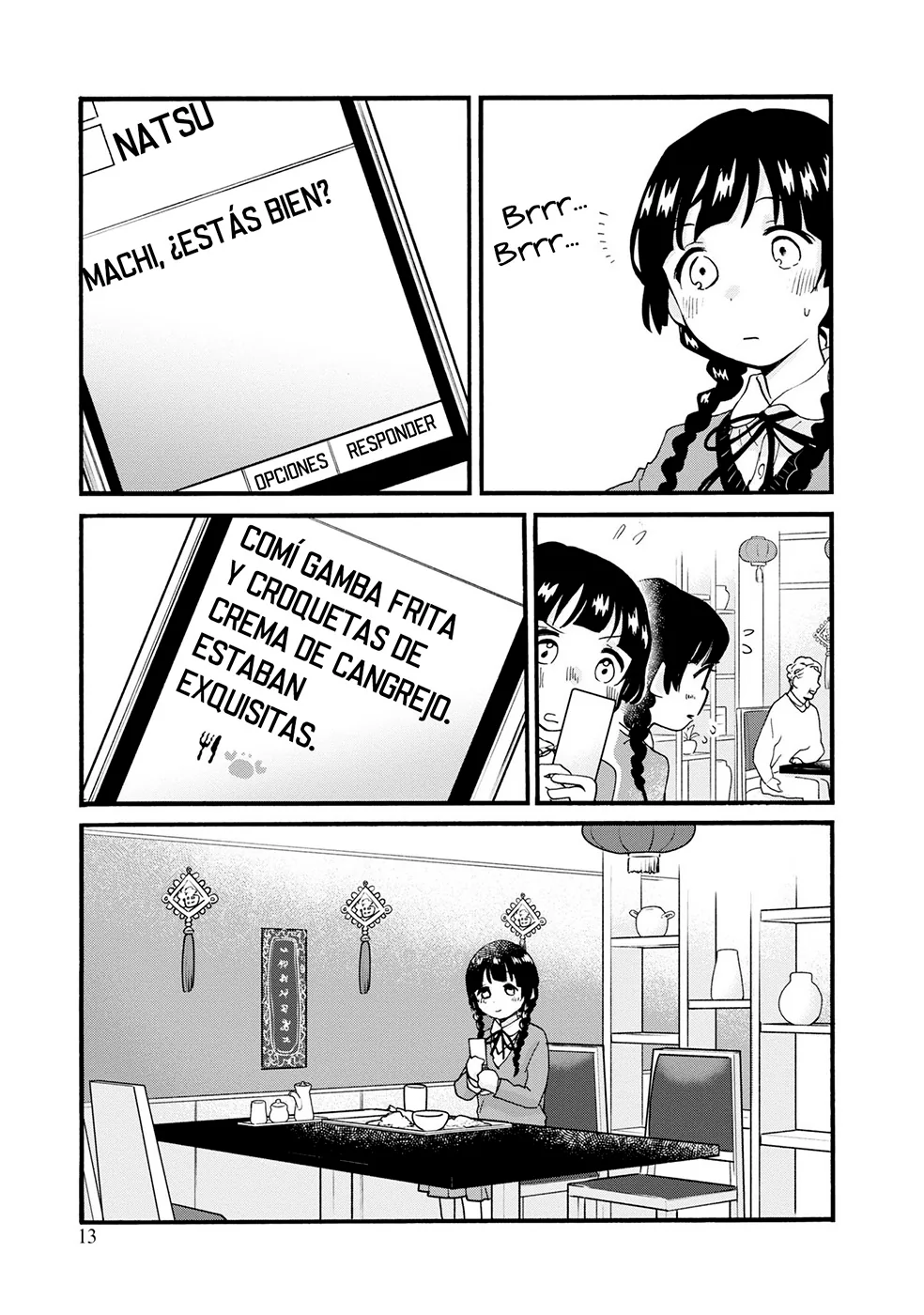 Kumamiko capítulo 91, página 14