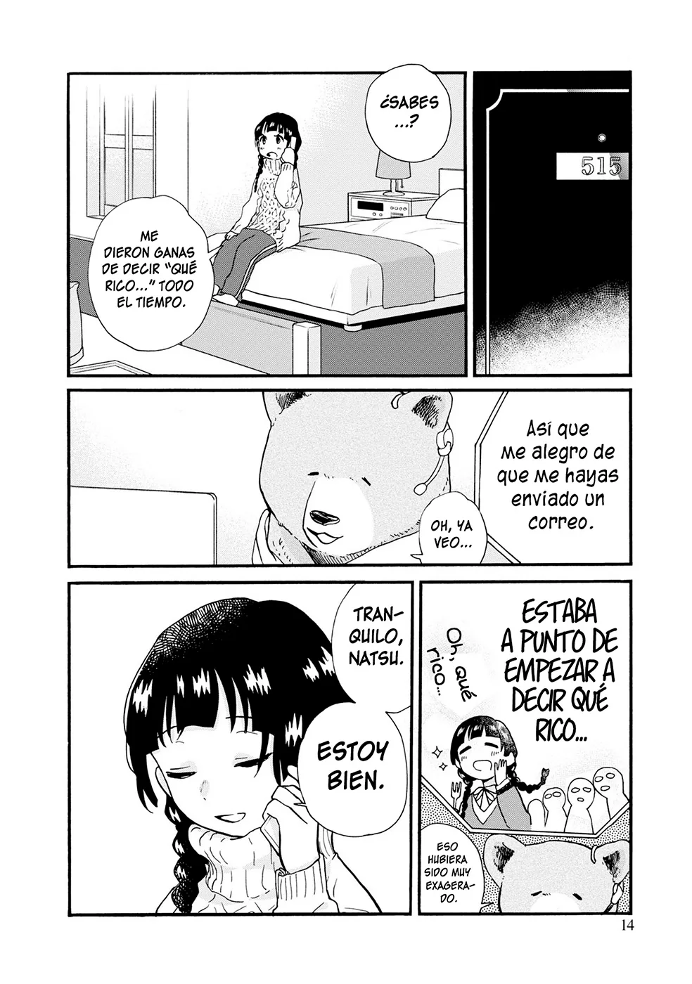 Kumamiko capítulo 91, página 15