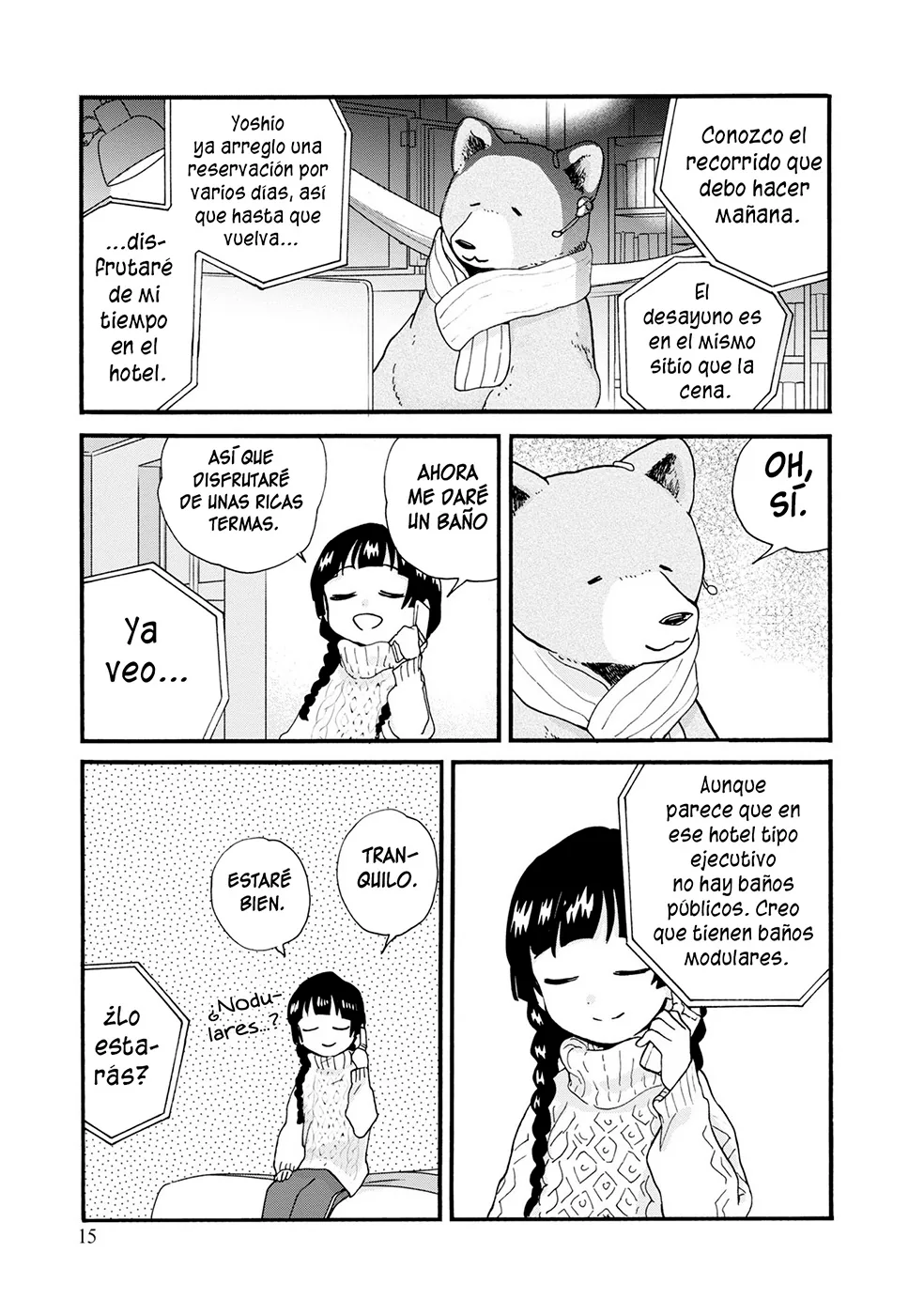 Kumamiko capítulo 91, página 16