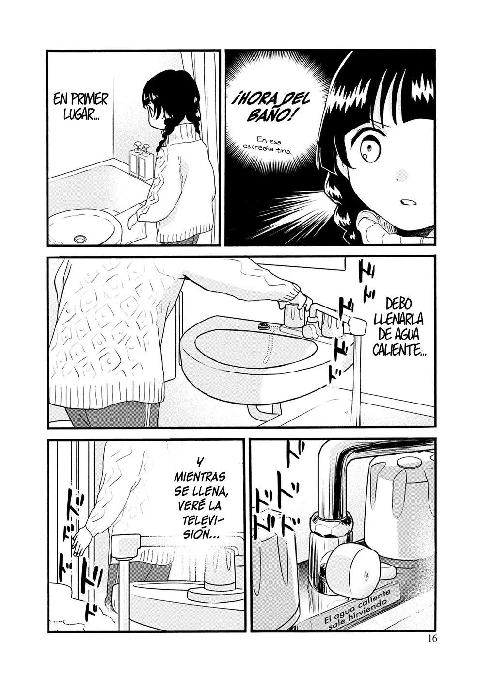 Kumamiko capítulo 91, página 17