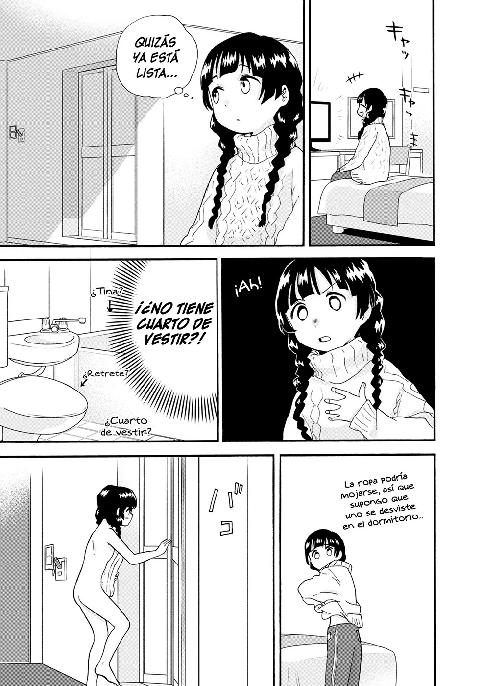 Kumamiko capítulo 91, página 18