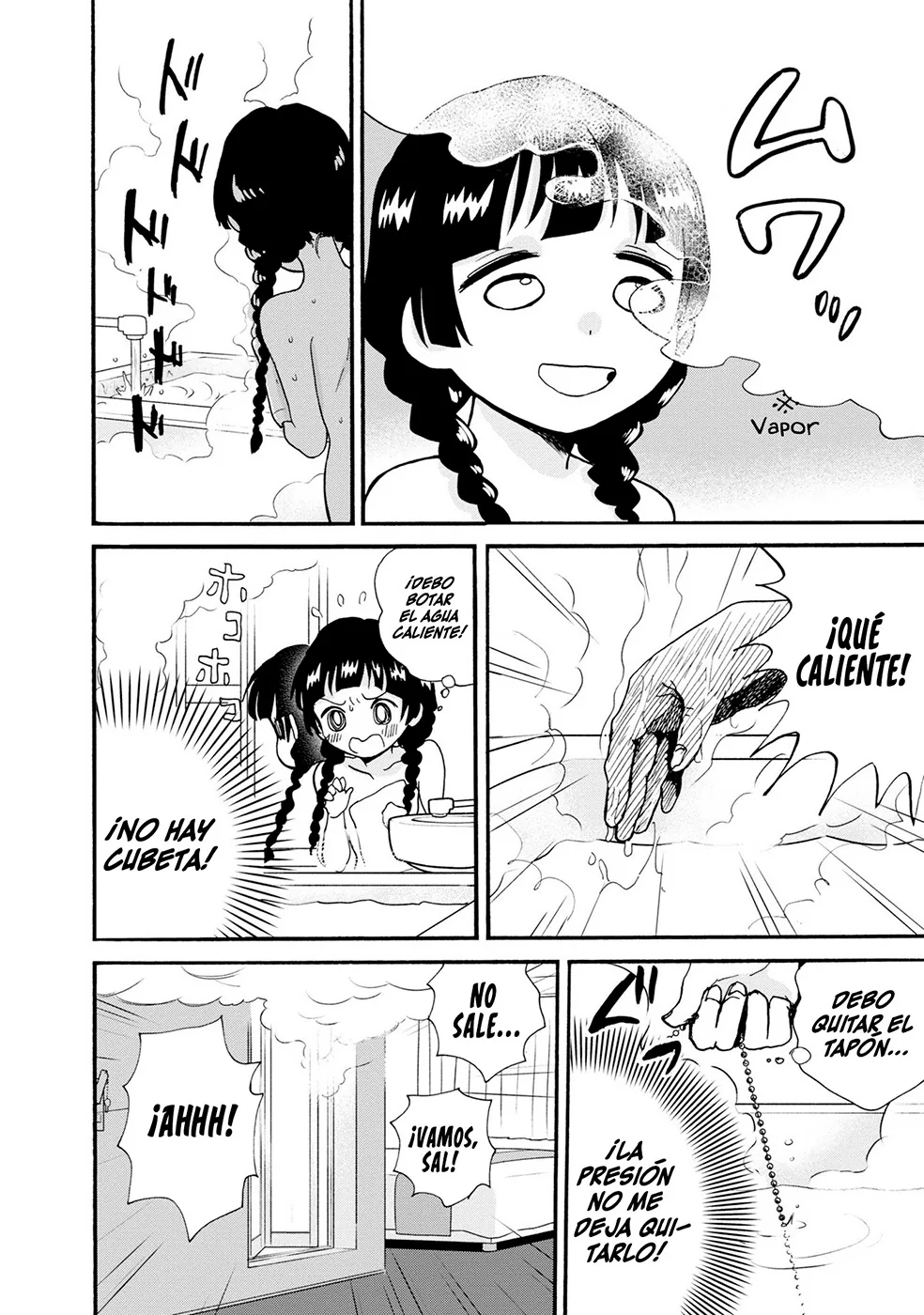 Kumamiko capítulo 91, página 19