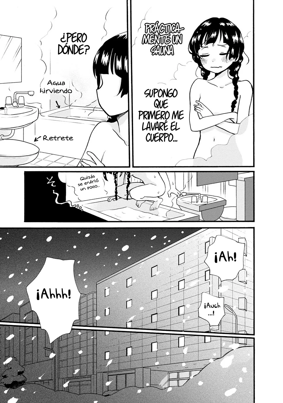 Kumamiko capítulo 91, página 20