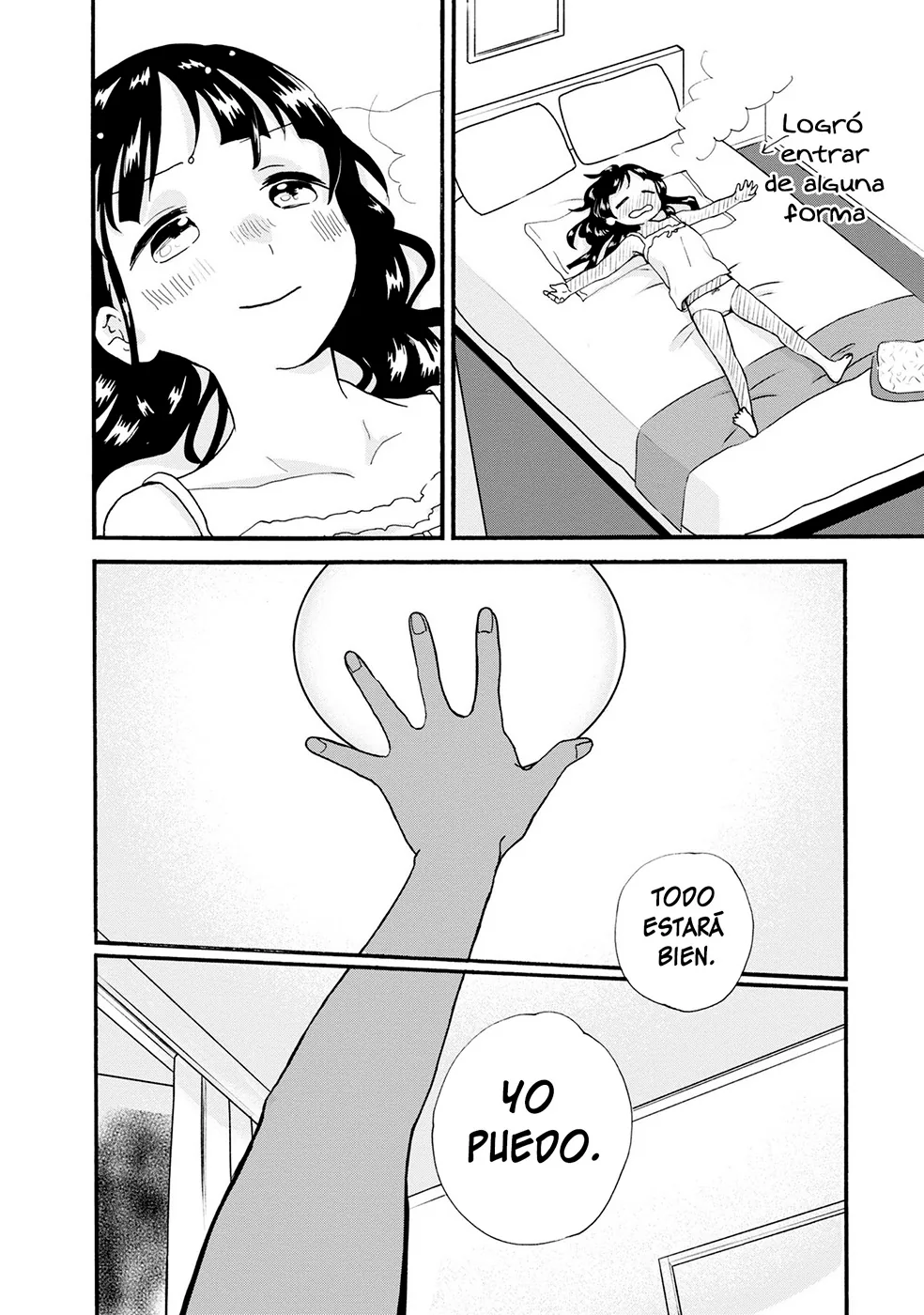 Kumamiko capítulo 91, página 21