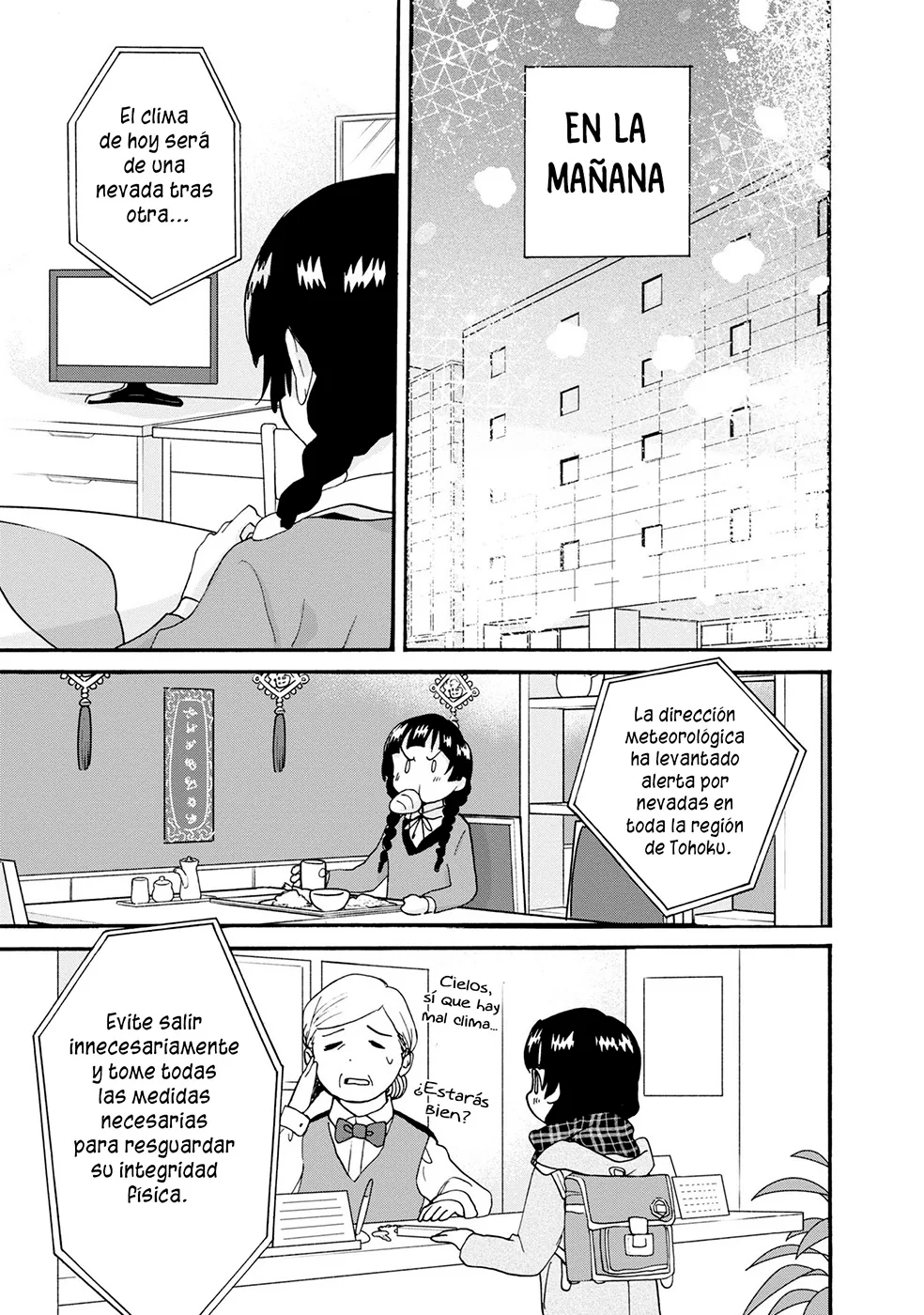 Kumamiko capítulo 91, página 22