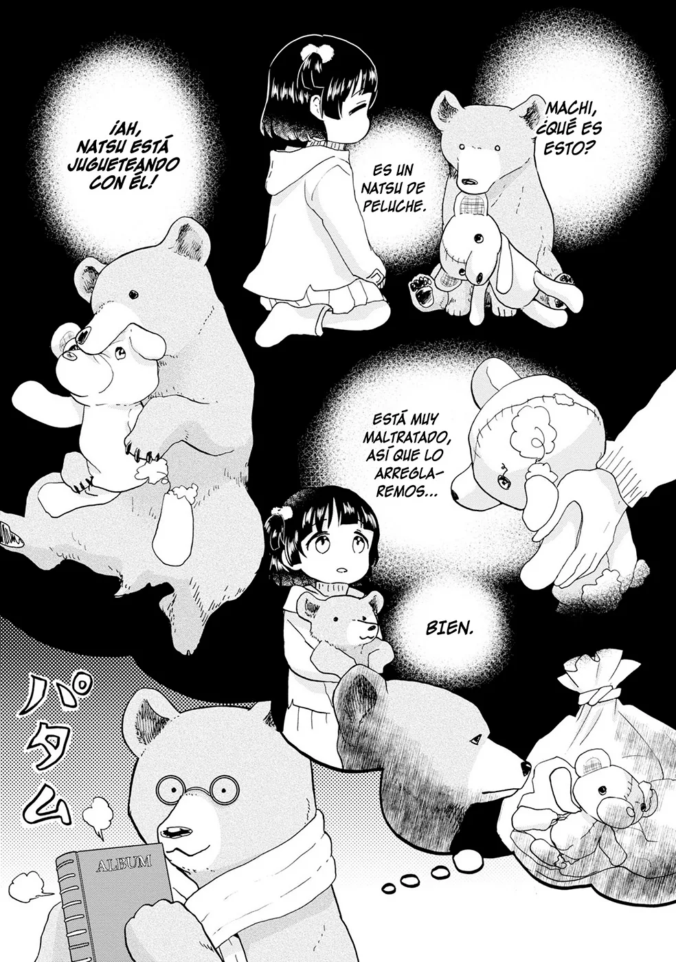 Kumamiko capítulo 91, página 28