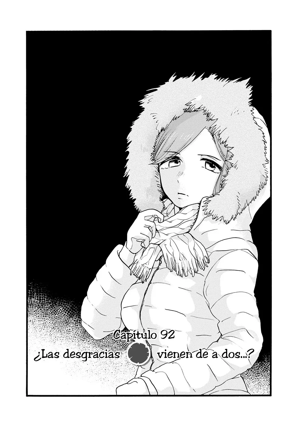 Kumamiko capítulo 92, página 1