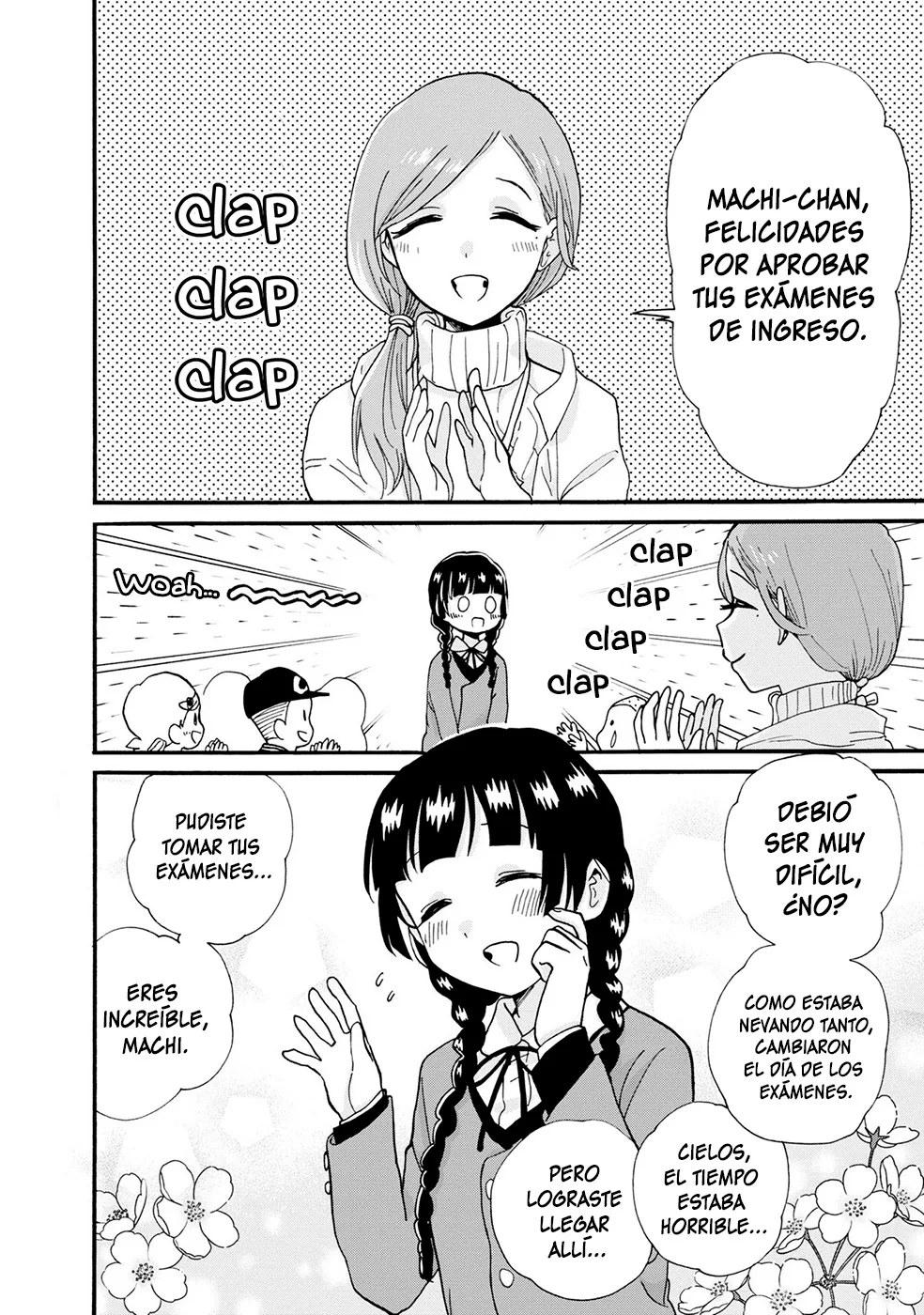 Kumamiko capítulo 92, página 2