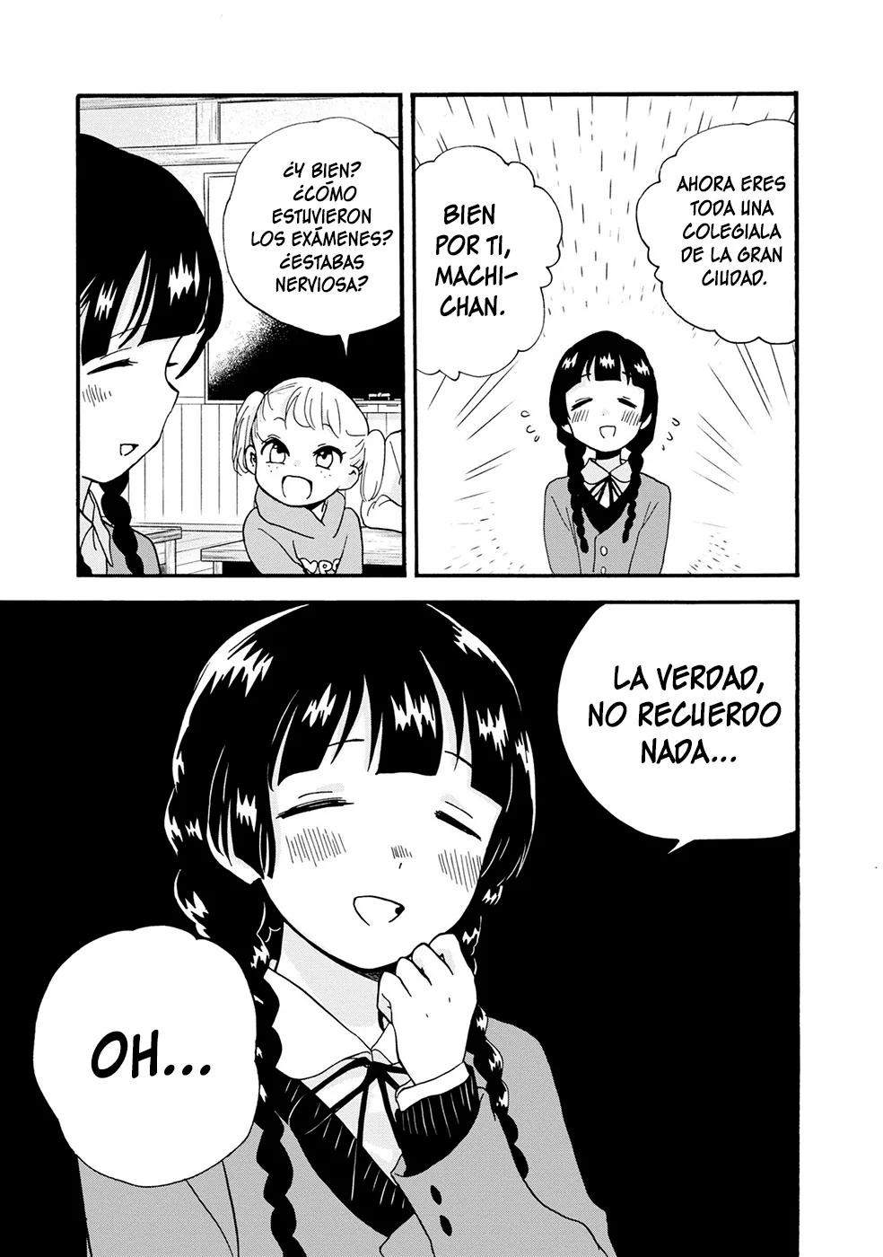 Kumamiko capítulo 92, página 3