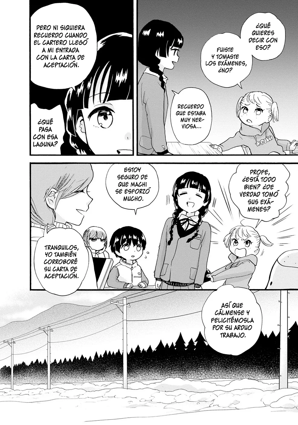 Kumamiko capítulo 92, página 4